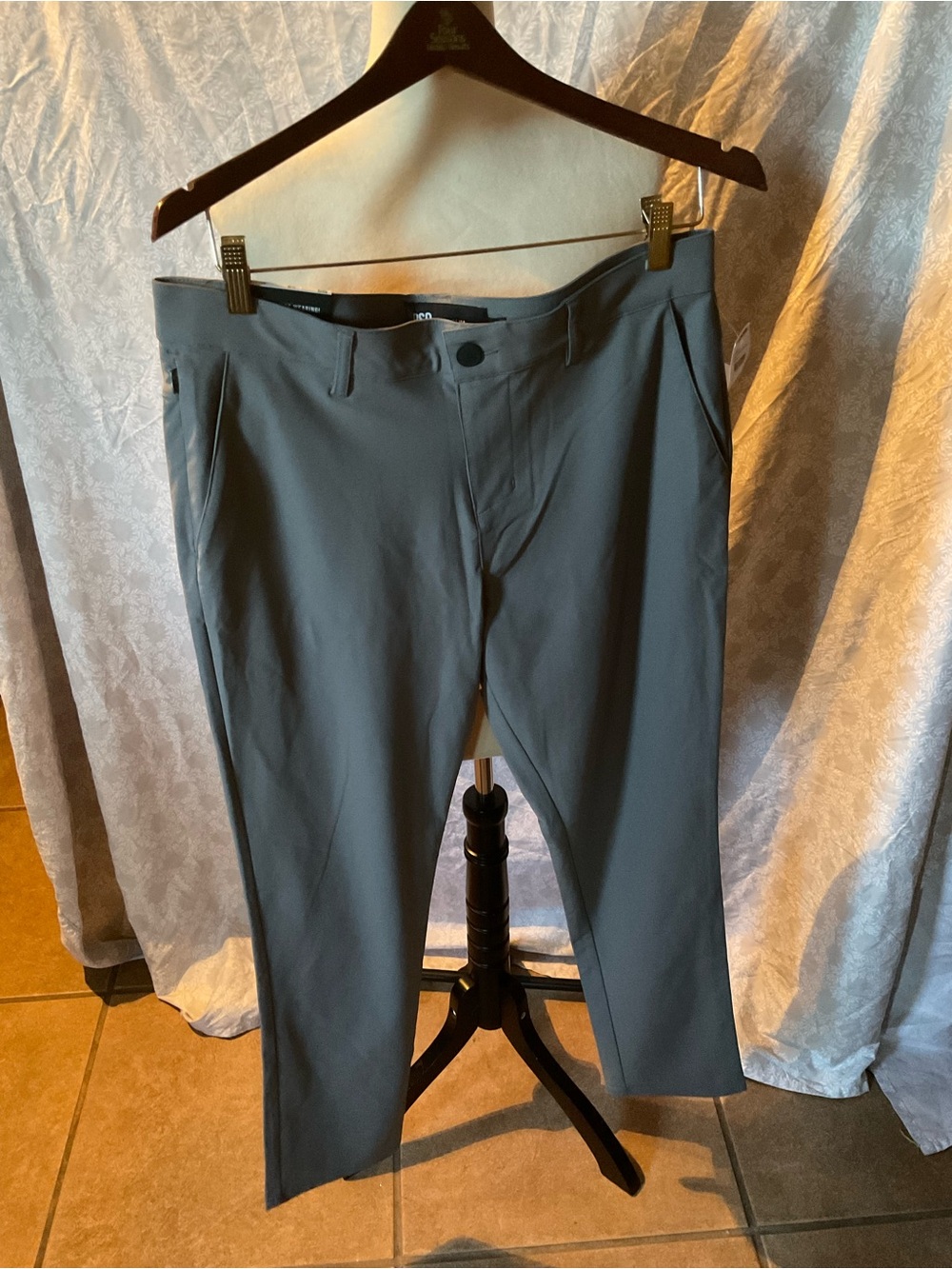 RSQ Slim Men's Charcoal Dress Pants
